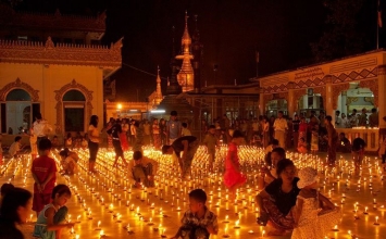 Myanmar: Phật Tử Cả Nước Chào Đón Ngày Lễ Thadingyut
